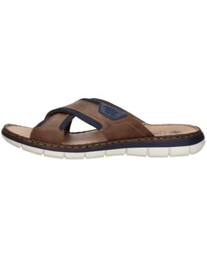 Rieker Pantolette Open Teen - Braun