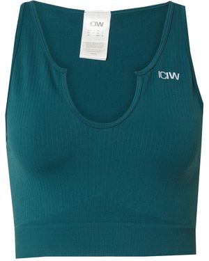 ICANIWILL Sporttop - Grün