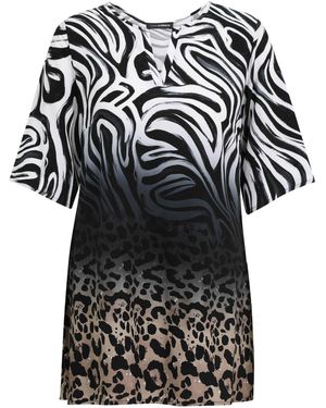 Doris Streich Bluse - Schwarz