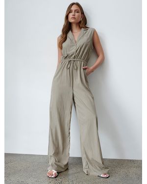 Willa Jumpsuit Zimi - Grau