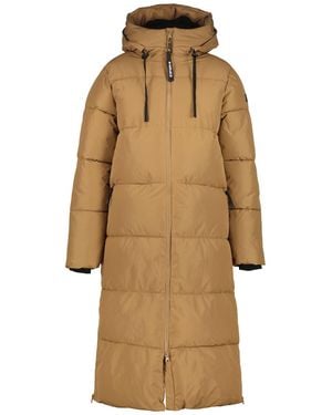 Icepeak Wintermantel Addia - Natur