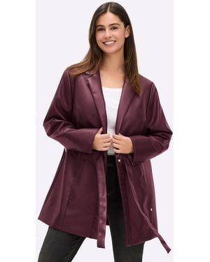 Sheego Jacke - Lila