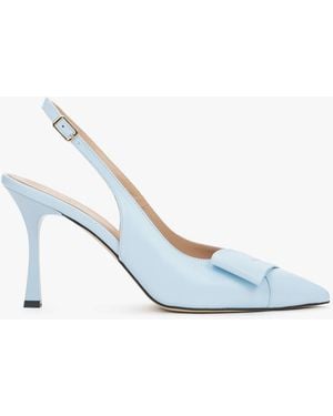 ESTRO Slingpumps 308-5017 - Weiß