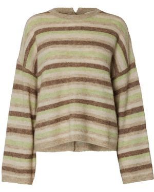 SELECTED Pullover Slflulu - Natur