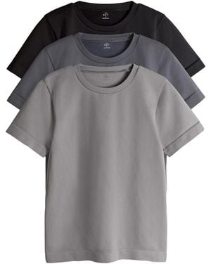 The Set Funktionsshirt - Grau