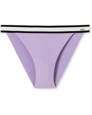 Schiesser Bikini-Hose Aqua Californian Dream - Lila