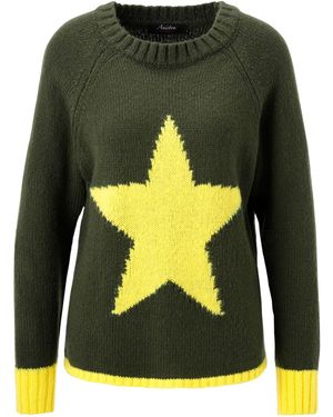 Aniston CASUAL Pullover - Gelb
