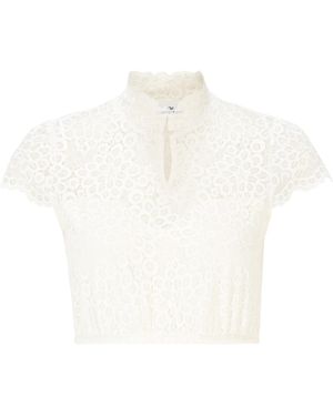 Stockerpoint Trachtenbluse Daisy - Weiß