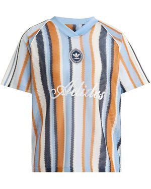 adidas Originals T-Shirt Summer Glow - Blau