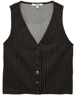 Koton Anzugweste - Schwarz