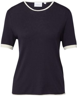 Comma, Strickpullover - Blau