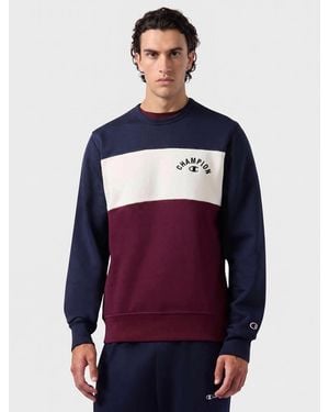 Champion Sweatshirt Crewneck Sweatshirt - Blau