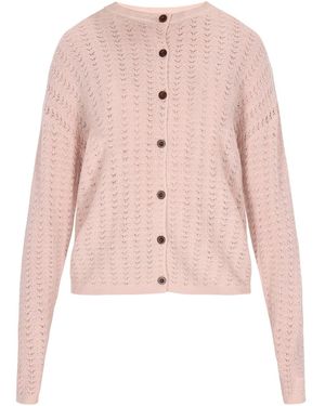 Usha Strickjacke - Pink