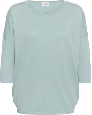 Saint Tropez Pullover Mila - Blau