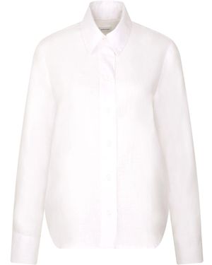 Seidensticker Bluse 'Schwarze Rose' - Weiß