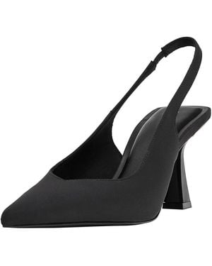 Pull&Bear Slingpumps - Schwarz