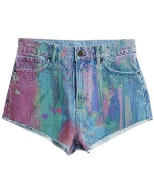 Desigual Shorts - Blau