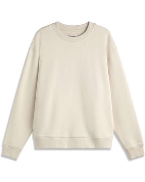 Thinking Mu Sweatshirt Leon - Weiß