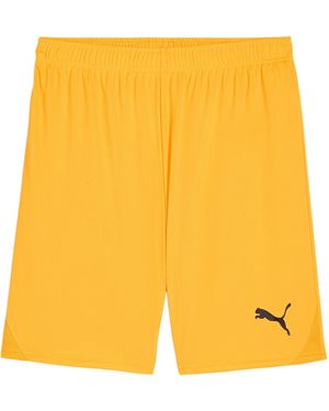 PUMA Sporthose - Gelb