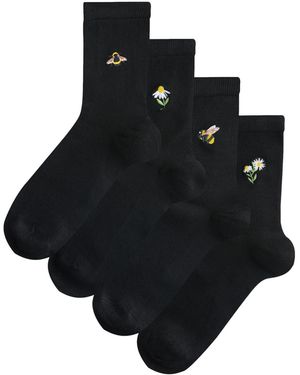 Next Socken - Schwarz