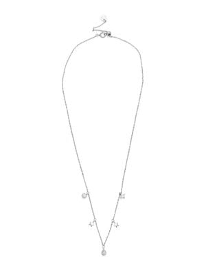 Luxenter Kette Estrella - Weiß