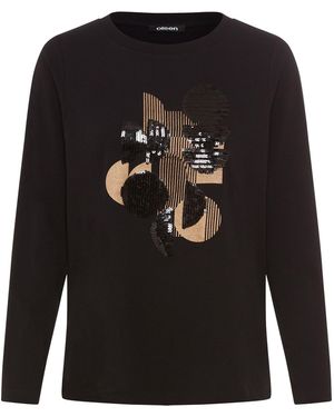 Olsen Shirt - Schwarz
