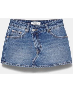Pull&Bear Rock - Blau