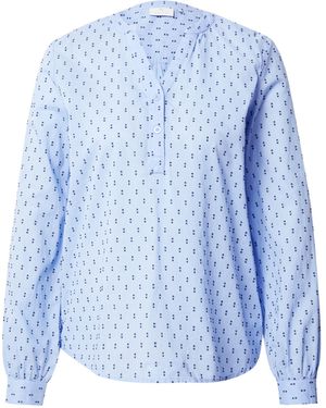Kaffe Bluse 'Silona' - Blau