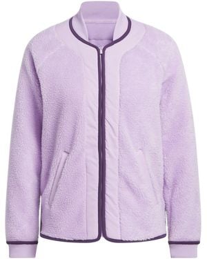 adidas Originals Funktionsfleecejacke Go-To - Lila