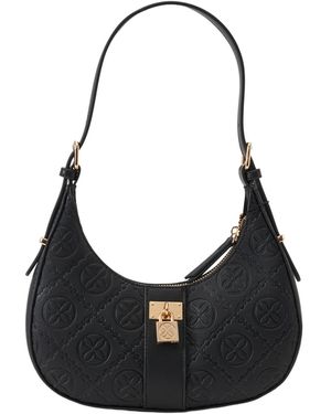 Anna Field Schultertasche - Schwarz