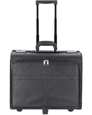 Alassio® Pilotenkoffer - Schwarz