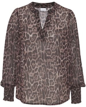 Lascana Bluse - Braun