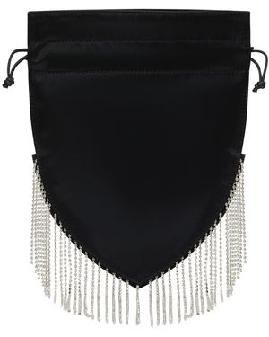 KRZY Clutch - Schwarz