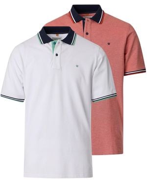 Redmond Shirt Basic - Mehrfarbig