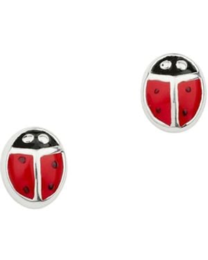 Firetti Ohrstecker - Rot