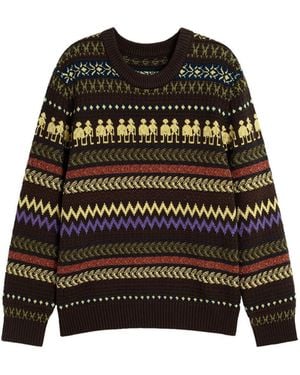 Desigual Pullover - Schwarz