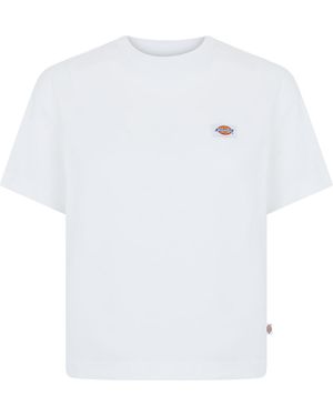 Dickies T-Shirt Oakport - Weiß