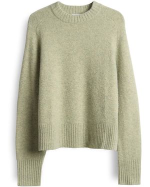 Opus Pullover Passy - Grün