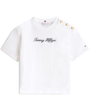 Tommy Hilfiger T-Shirt - Weiß