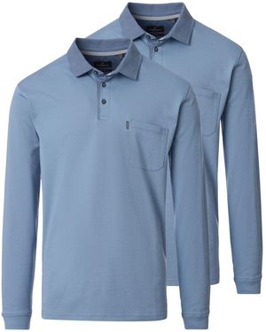 CASA MODA Shirt Basic - Blau