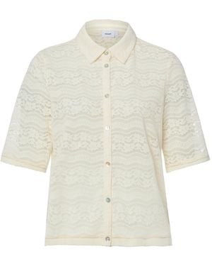 Numph Bluse Nulavetta - Weiß