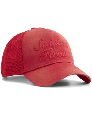 PUMA Cap Scuderia Ferrari - Rot