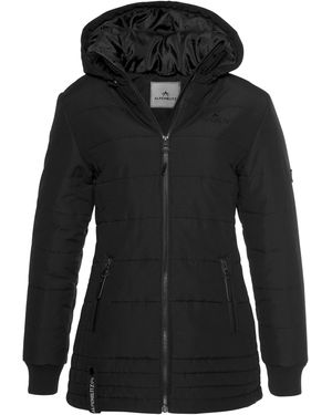 ALPENBLITZ Winterjacke - Schwarz