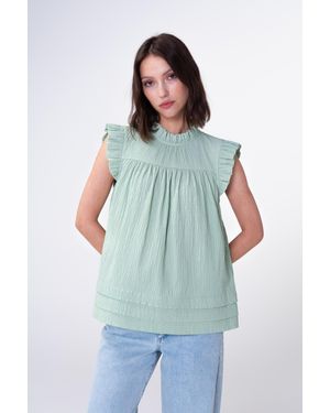 ALIGNE Bluse Gilt - Mehrfarbig