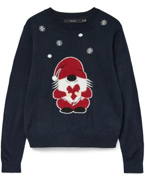 Vero Moda Pullover - Blau