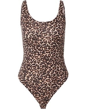 ONLY Shirtbody 'Onllove' - Braun