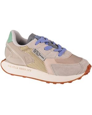 Big Star Sneaker Low Sneakers Shoes Nn2746 - Grau