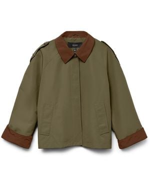 Vero Moda Jacke 'Vmlucia' - Grün