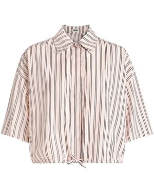 DRYKORN Bluse Lainay 10 - Weiß