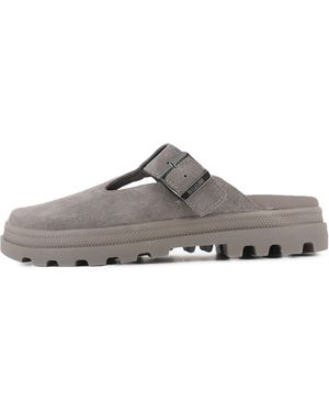 Palladium Pantolette - Grau